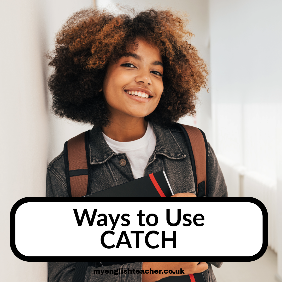 Ways to Use the Verb CATCH - My Lingua Academy