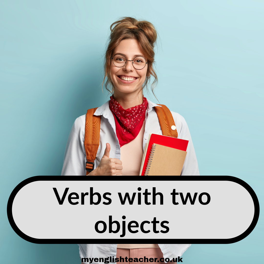 Object 2 Object Verbs with Two Objects - My Lingua Academy