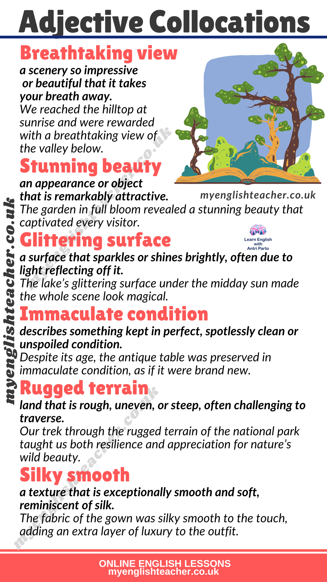 Adjective Collocations in English - My Lingua Academy