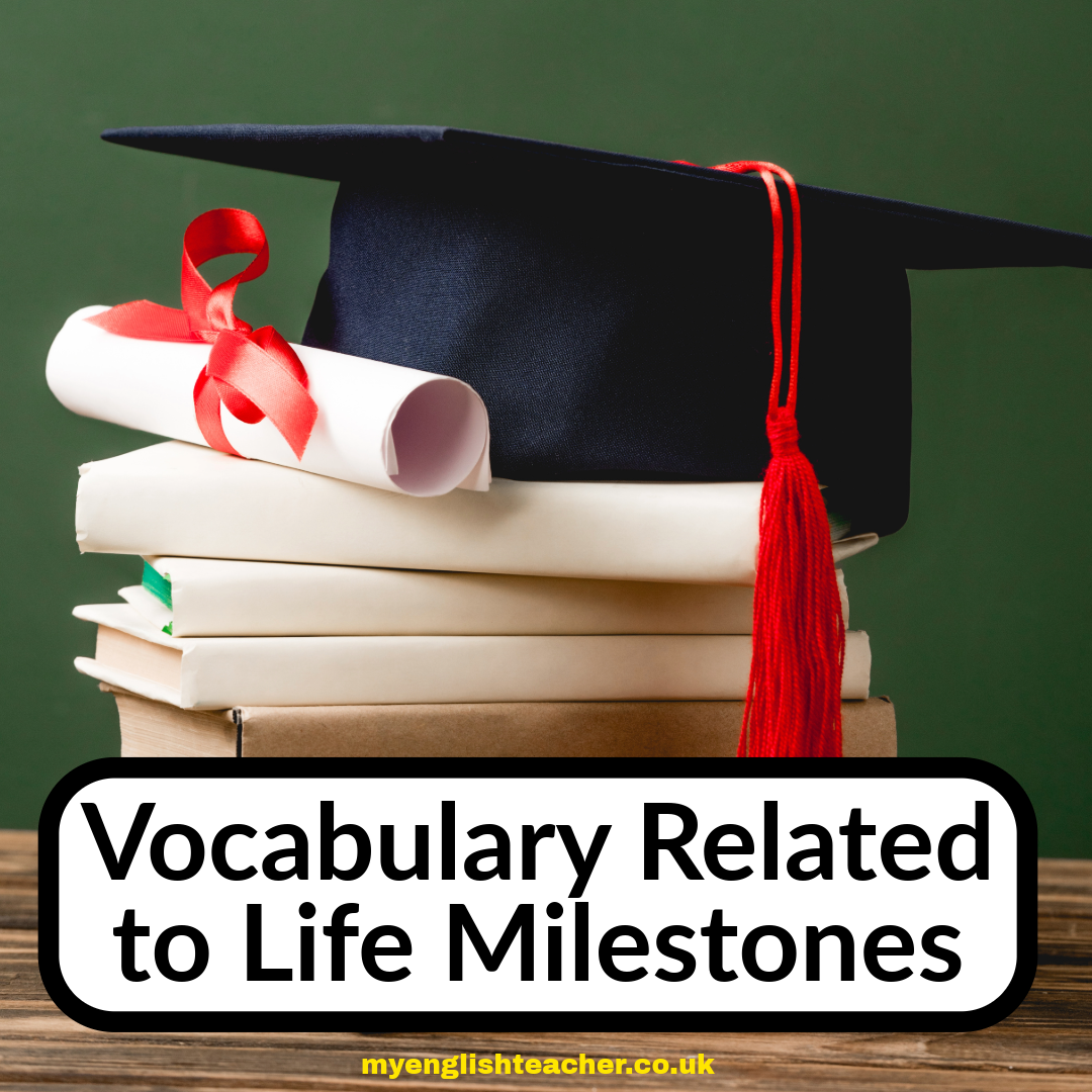 Vocabulary Related to Life Milestones - My Lingua Academy
