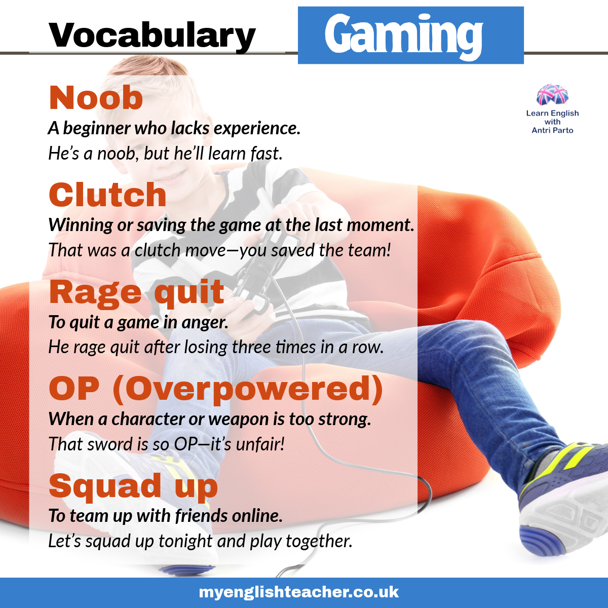 Vocabulary for Gaming and Online Culture - My Lingua Academy