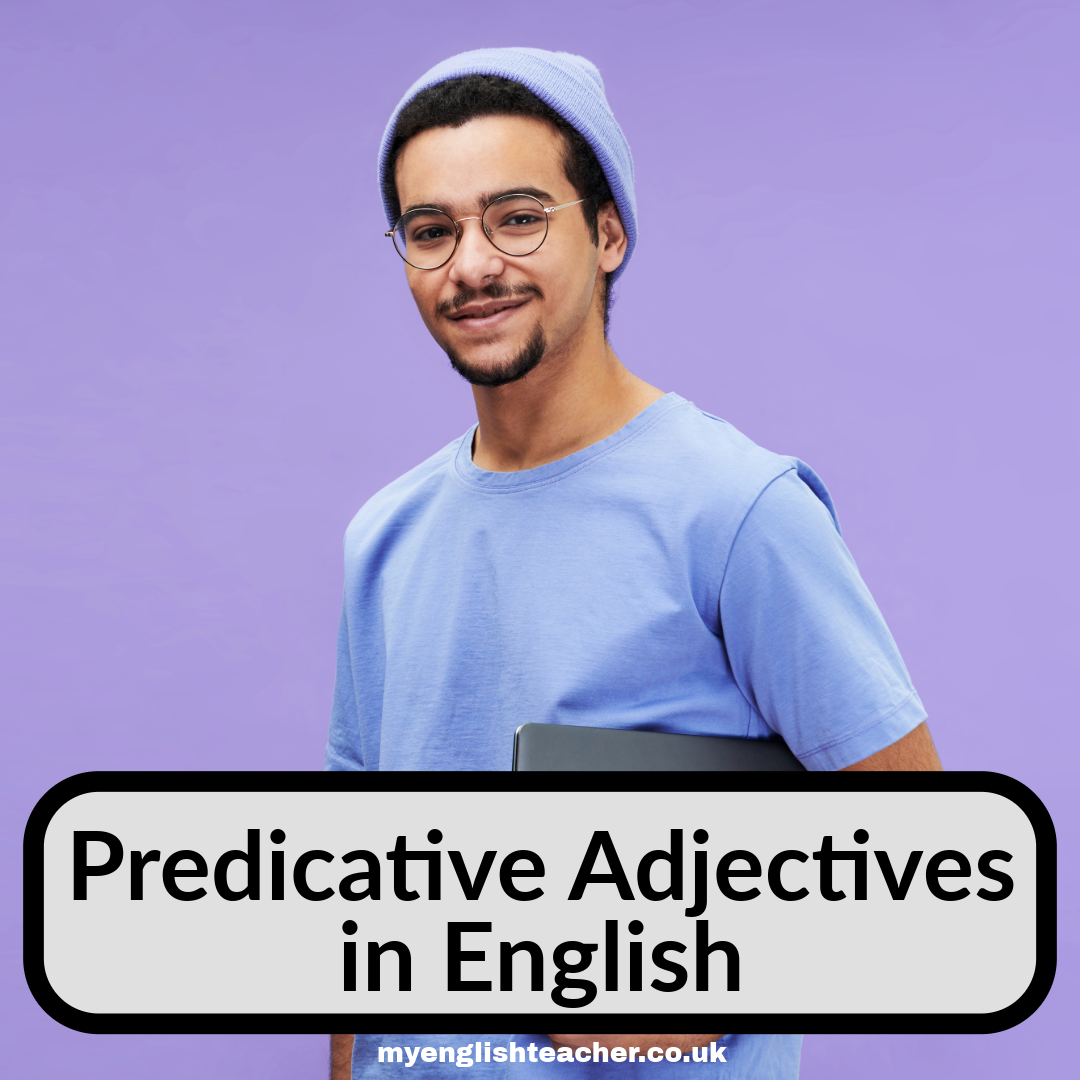 Predicative Adjectives in English - My Lingua Academy