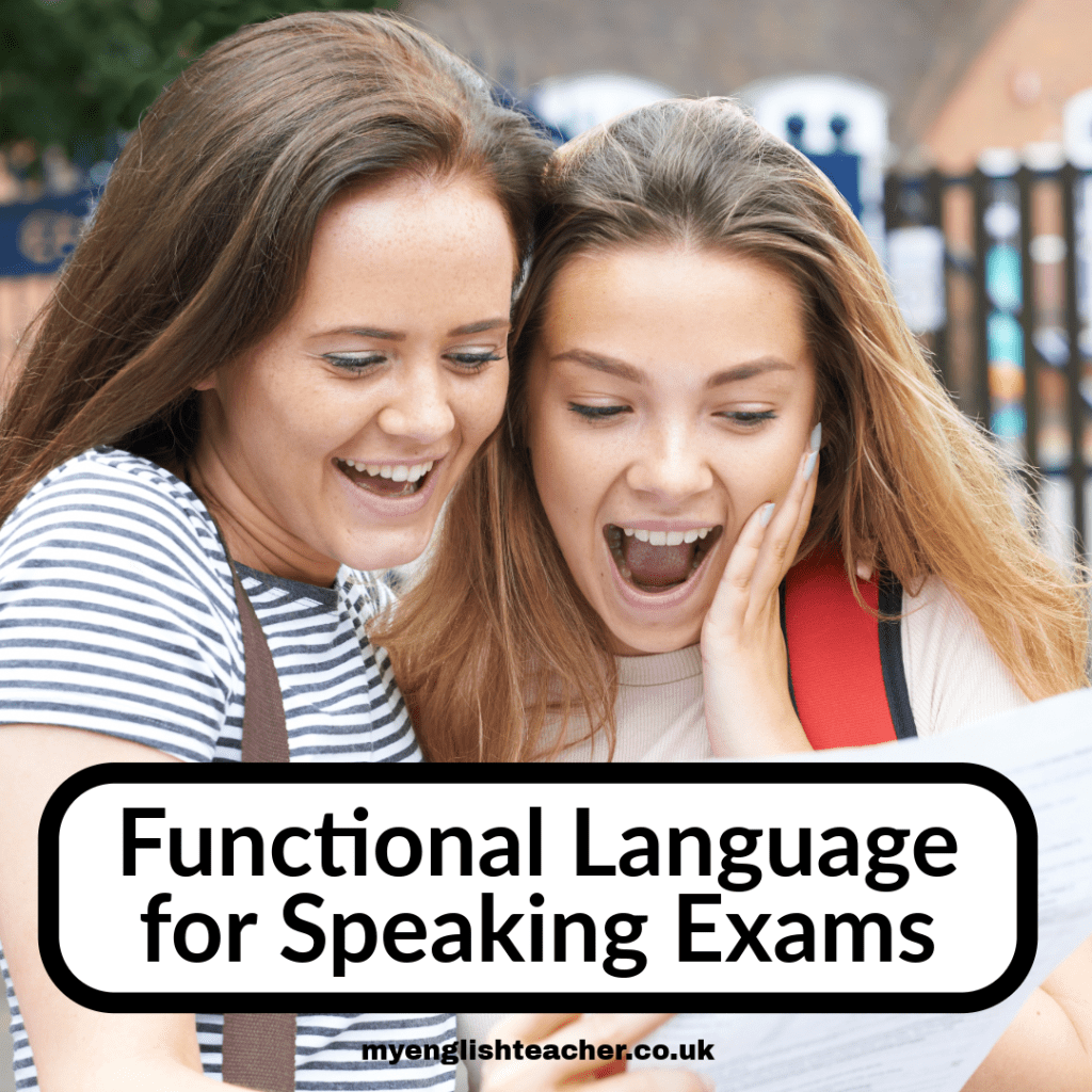Functional Language for Speaking Exams - My Lingua Academy