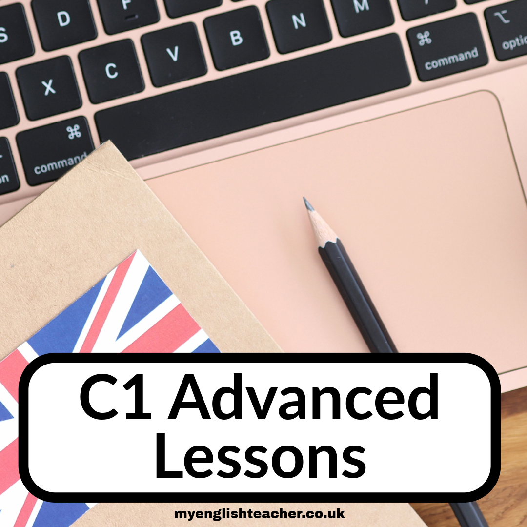 C1 Advanced Lessons - My Lingua Academy
