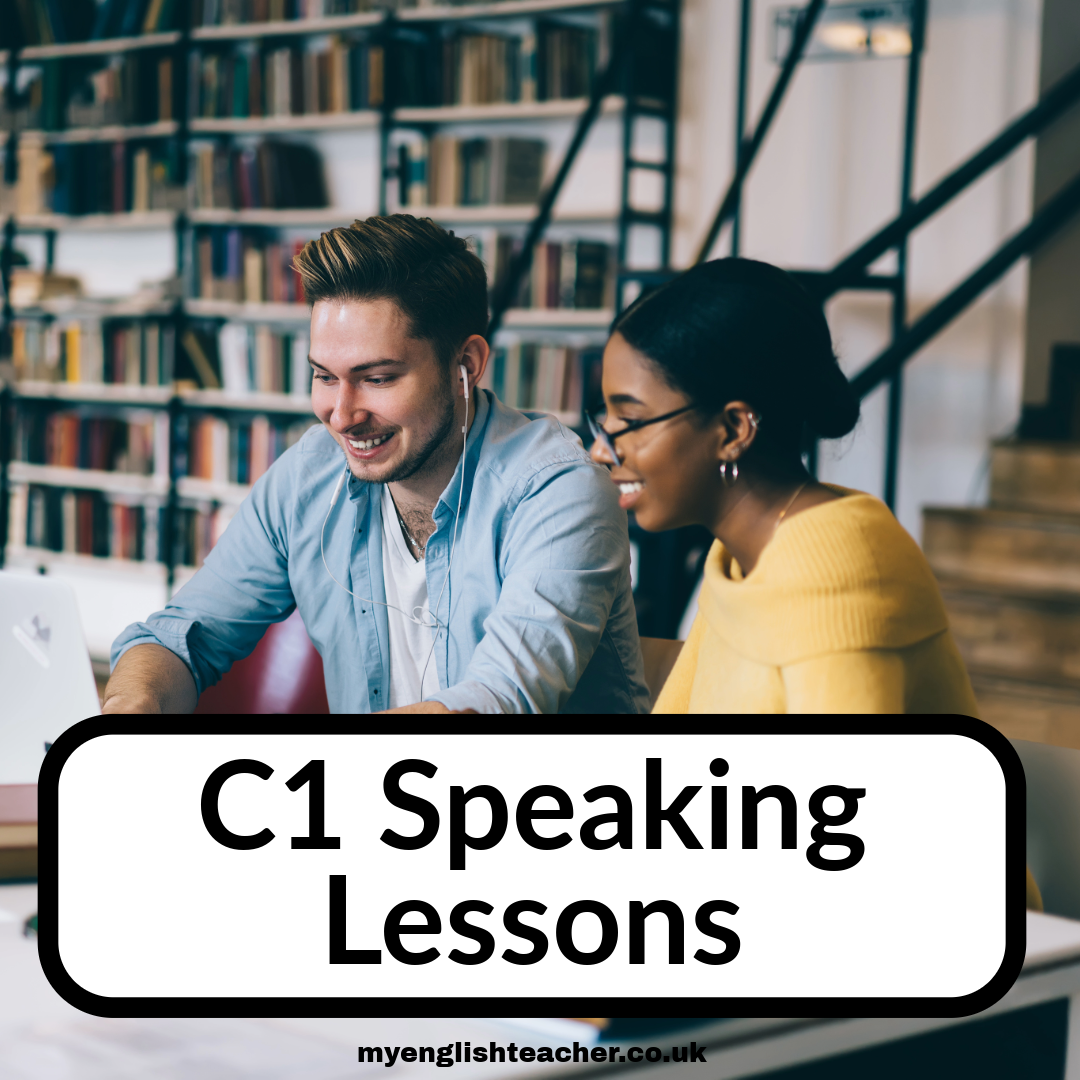 C1 Advanced Speaking - My Lingua Academy
