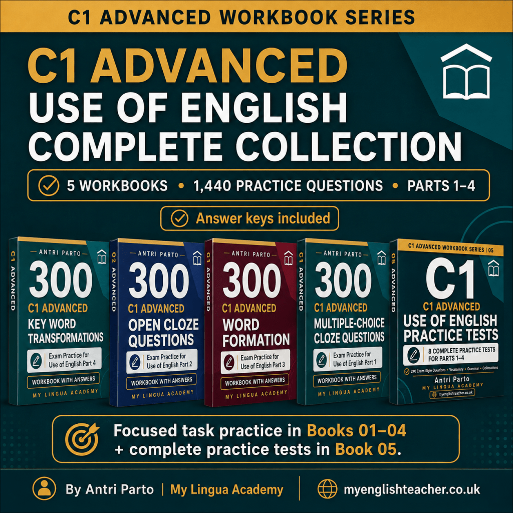 C1 Advanced Complete Collection ebook