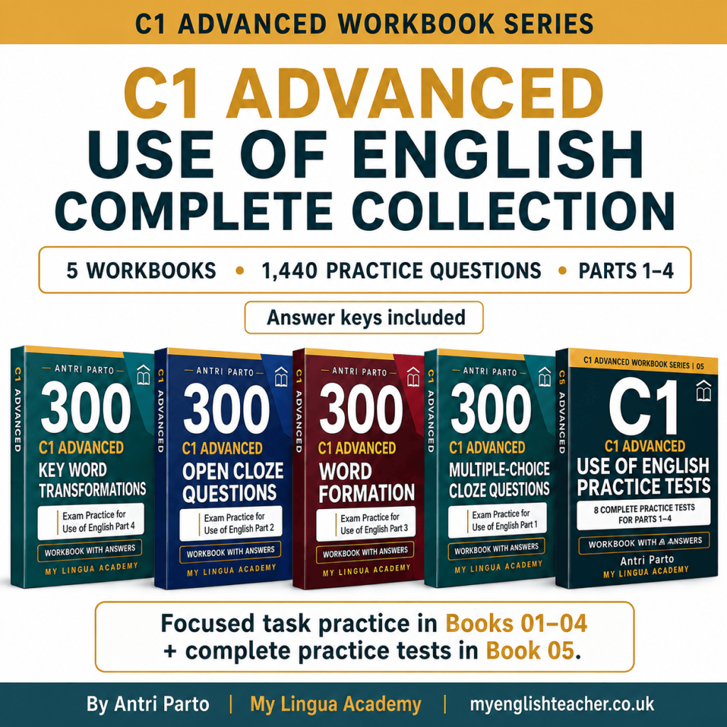 c1 advanced use of english bundle ebook