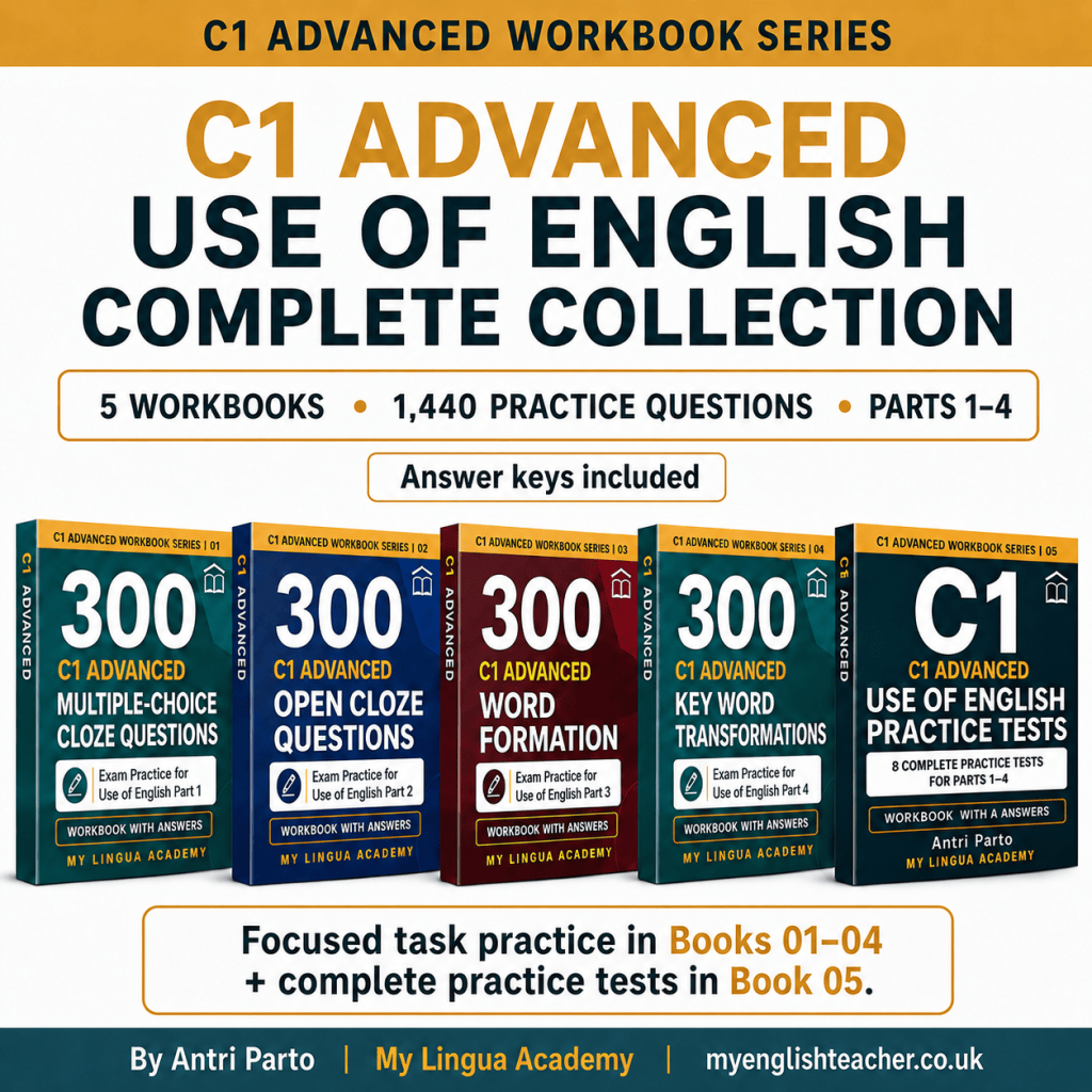C1 advanced use of english complete collection ebook