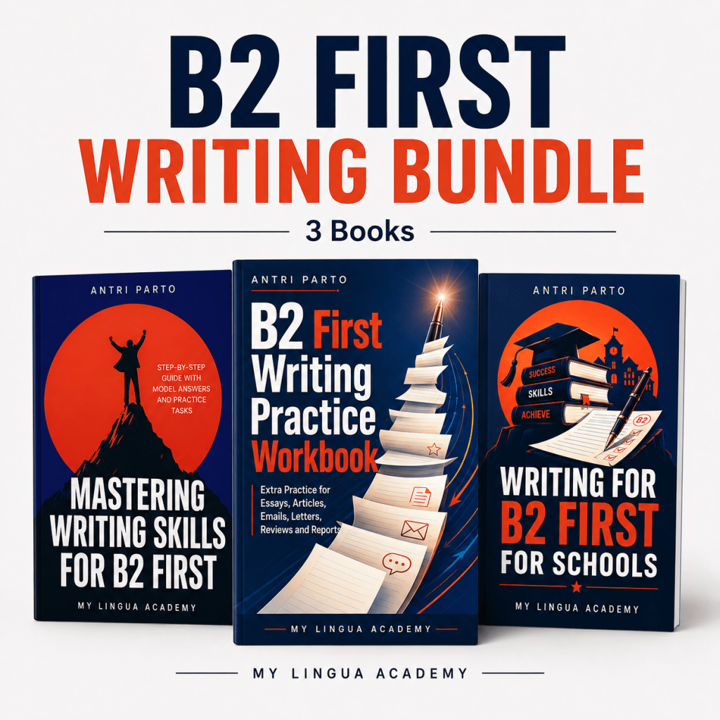 b2 first writing bundle ebook